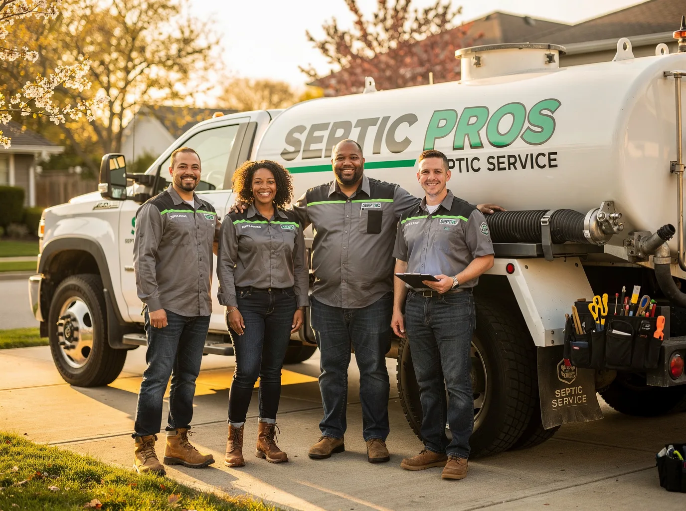 Septic Tank Pumping company in Deptford, NJ