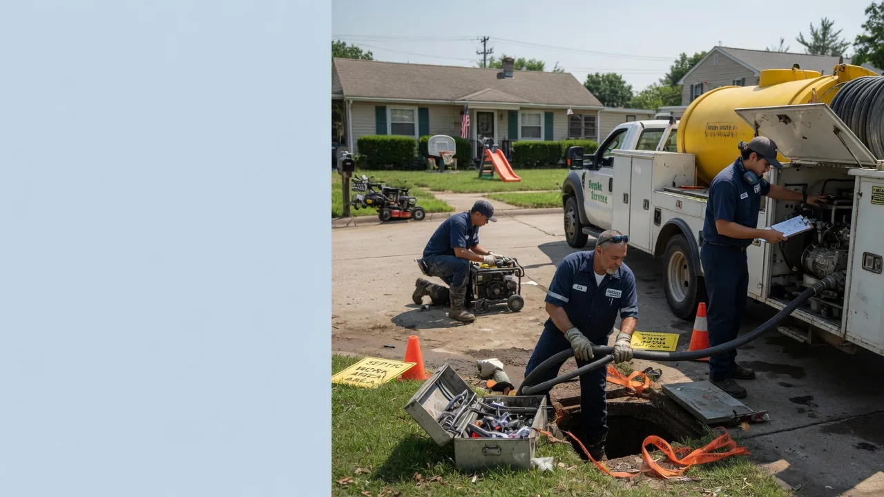 Septic Tank Pumping in Deptford, NJ near me